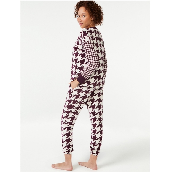 NWT Women's Velour Pajama set with Eye Mask size 3X - Picture 4 of 6